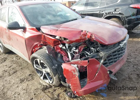 2025 Chevrolet Trax Fwd 1Rs z USA, uszkodzony, nr VIN KL77LGEP5SC121741